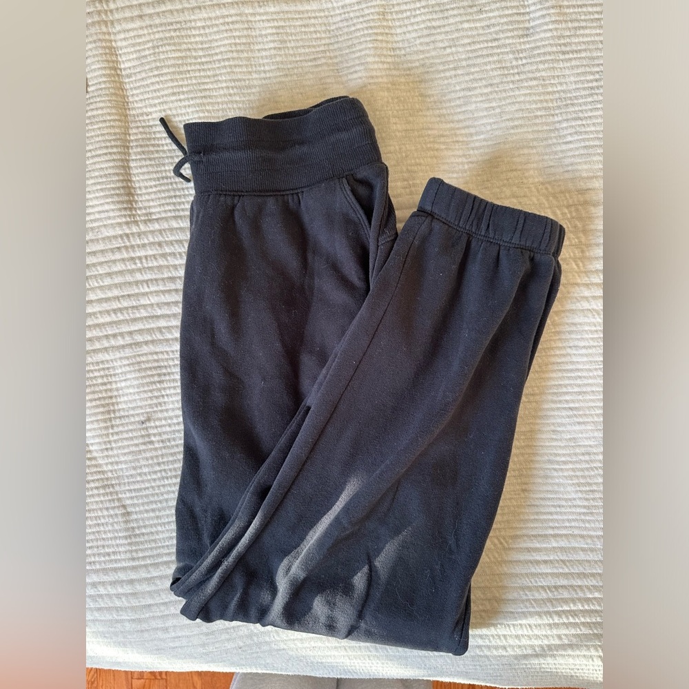 Black Joggers